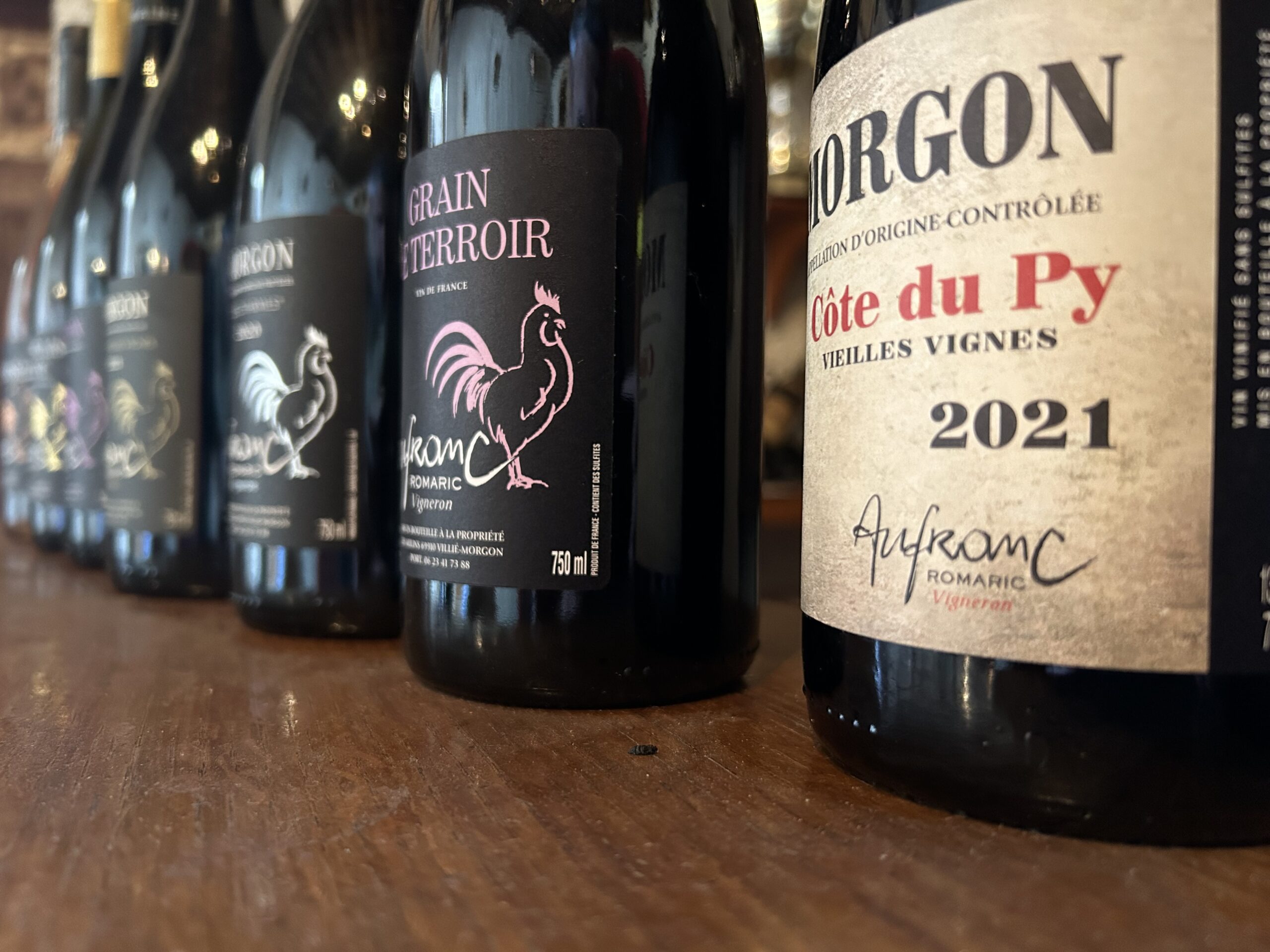 Les cuvées du Domaine des Mulins